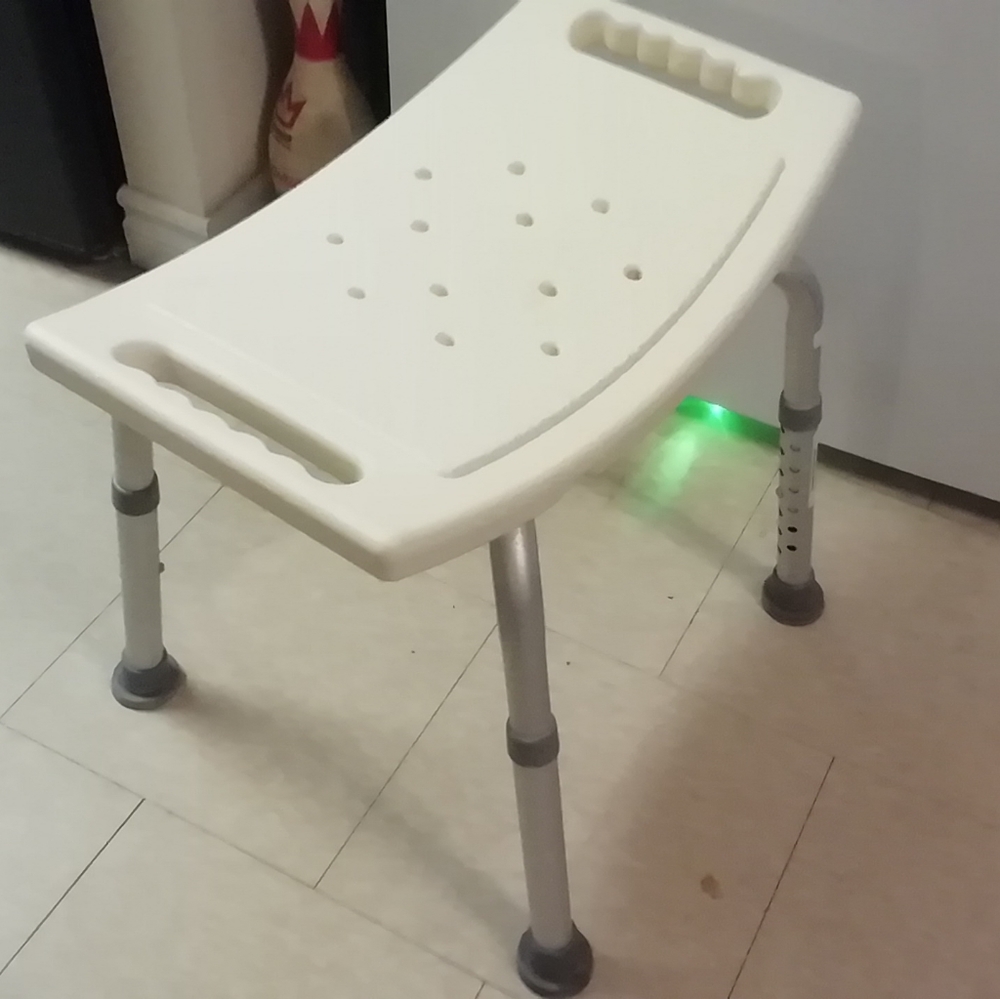 Invacare bathchair in perfect condition
